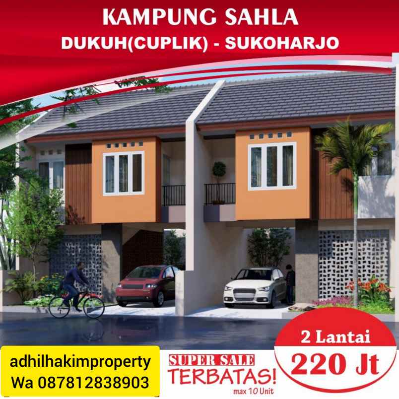 rumah cuplik parangjoro sukoharjo