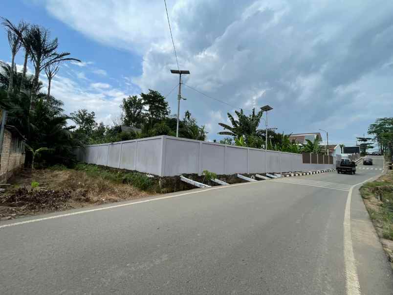 rumah dan tanah pinggir jalan tanjung barangan