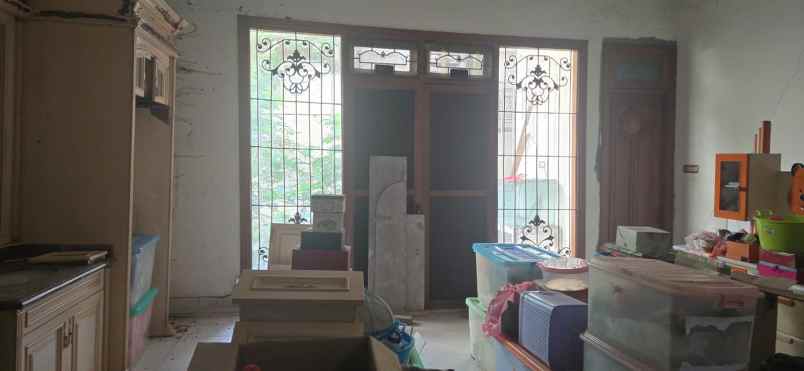 rumah dharmahusada 2 lantai area komersial nego