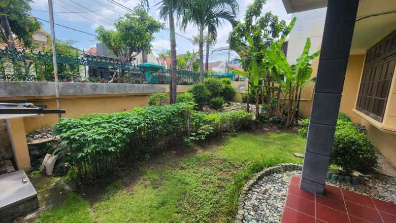 rumah dharmahusada indah manyar kertajaya full furnish