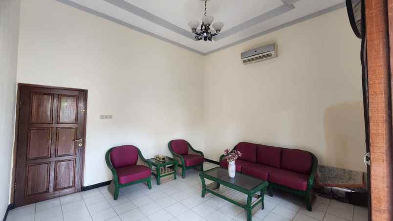 rumah dharmahusada indah manyar kertajaya full furnish