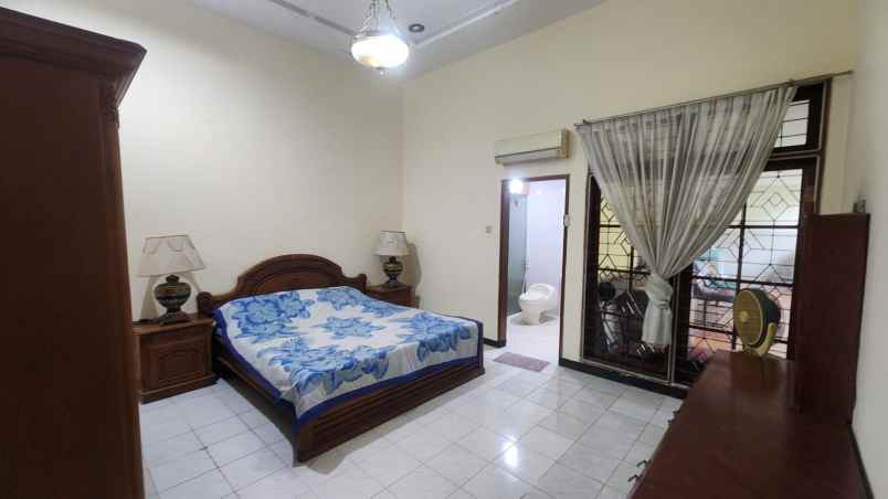 rumah dharmahusada indah manyar kertajaya full furnish