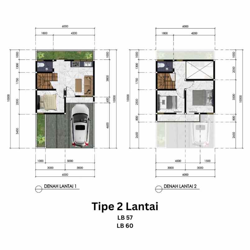 rumah dijual di kompas tambun selatan kpr dp 0