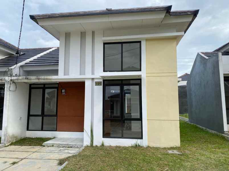rumah dijual murah citra maja city banten