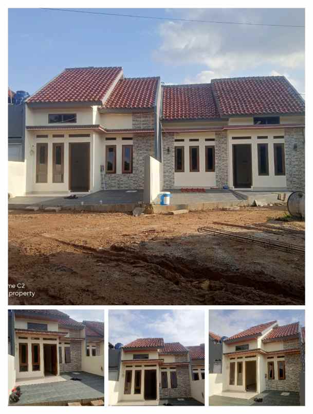 rumah dijual murah ready siap huni