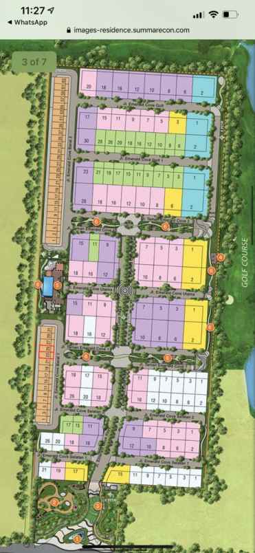 rumah emerald cove gading