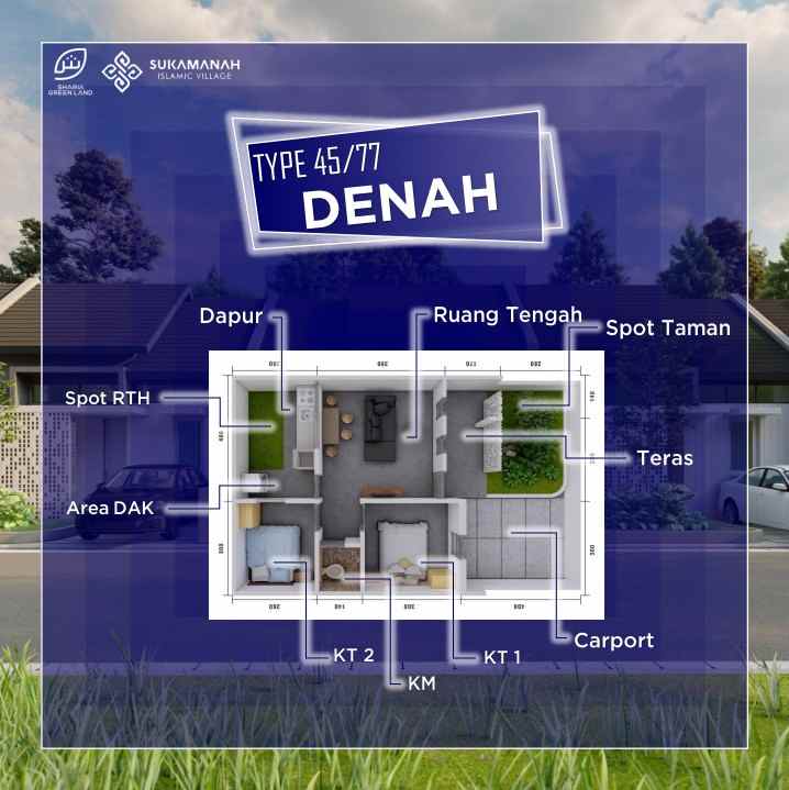 rumah jalan alternatif kota