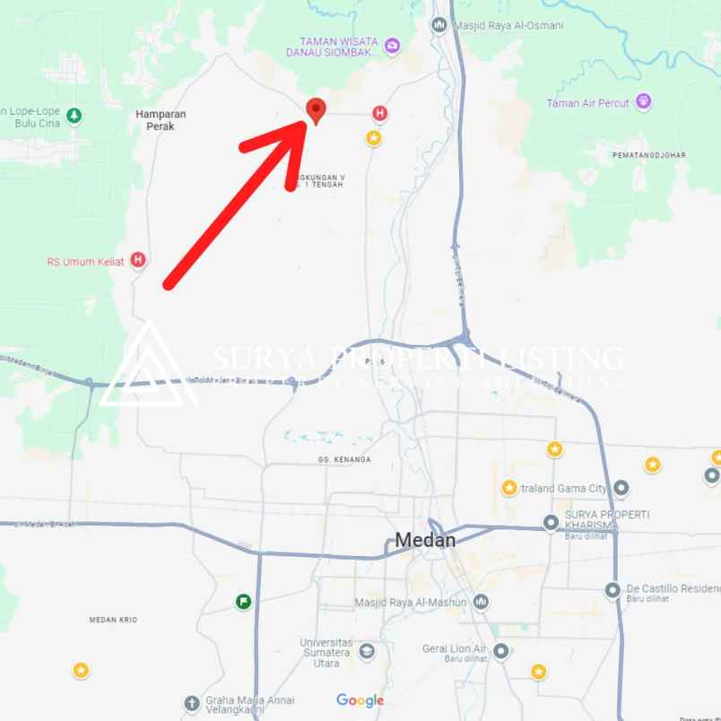 rumah jalan kapten rahmad buddin delima medan marelan