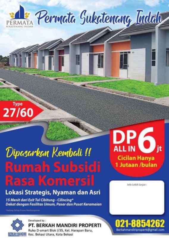 rumah jalan raya pasar muara