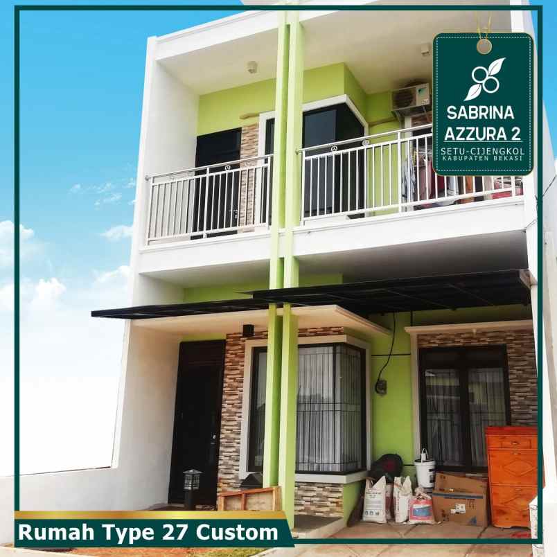 rumah jl cisaat setu telajung