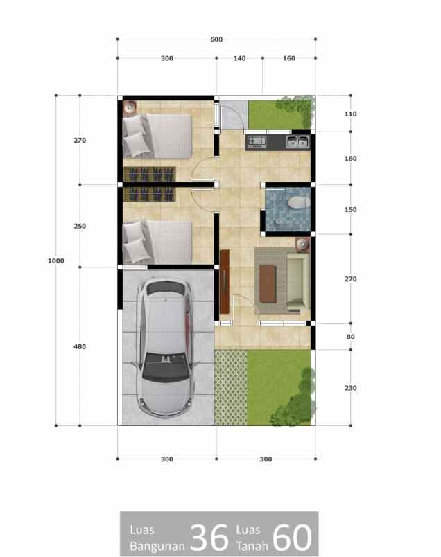 rumah jl inpres ratujaya
