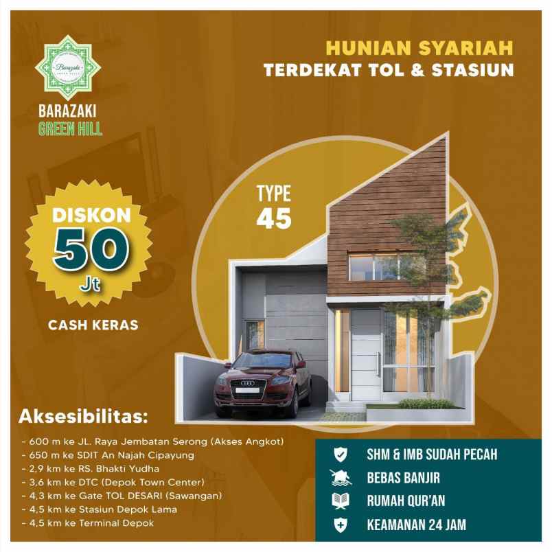 rumah jl inpres ratujaya