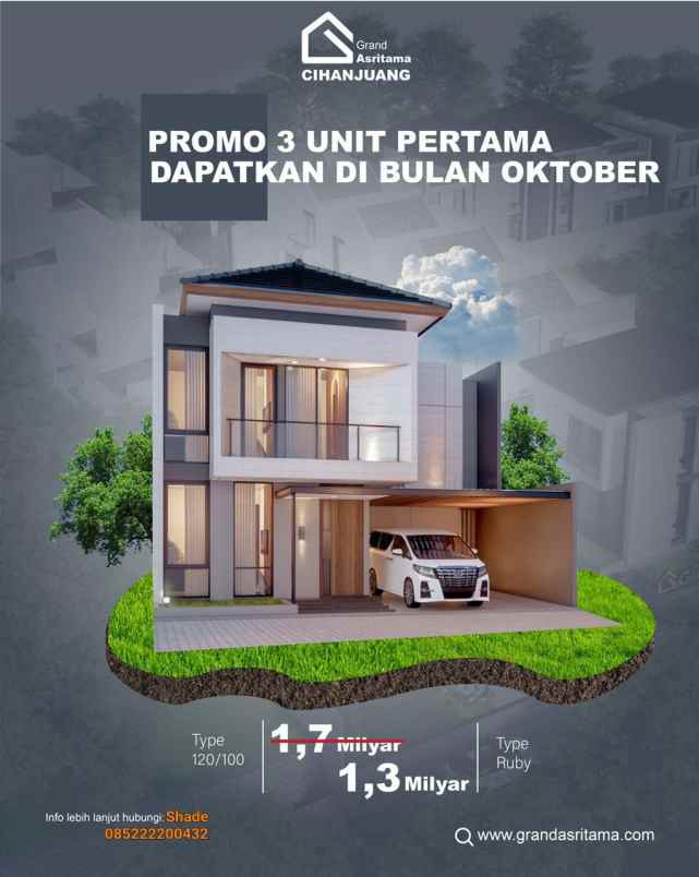 rumah jl manglayang rt 04 rw 06