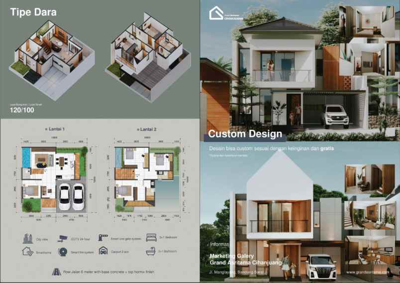 rumah jl manglayang rt 04 rw 06