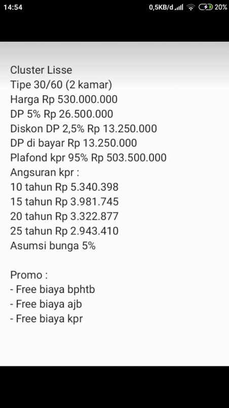 rumah jl metland cibitung