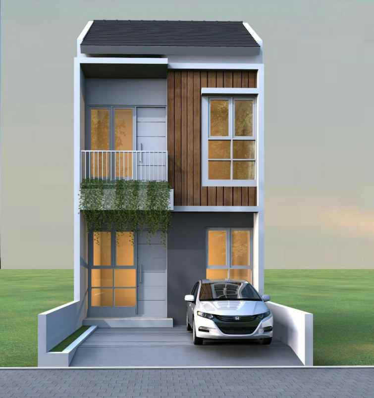 rumah jl mujahidin parigi baru