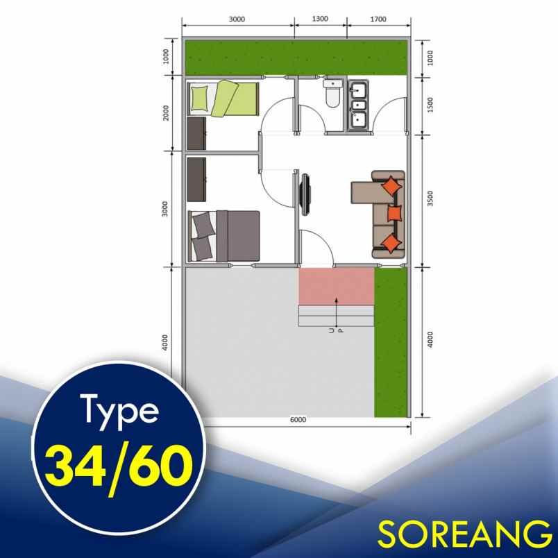 rumah jl paledang bojongkunci
