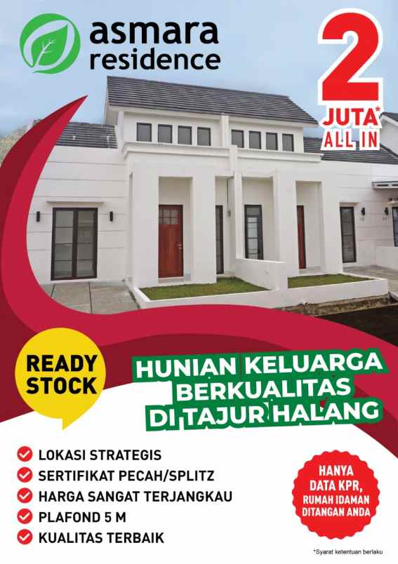 rumah jl raya tonjong no 90