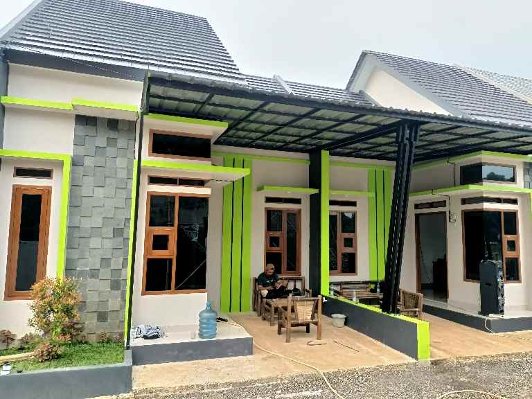 rumah jl susukan bojonggede bogor