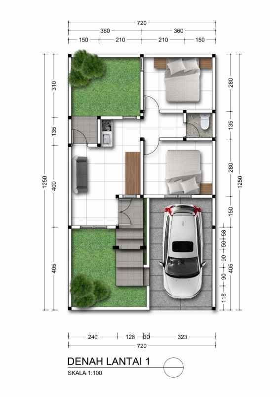 rumah jl taman bukit xii