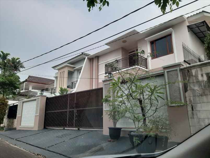 rumah jln bintaro utama