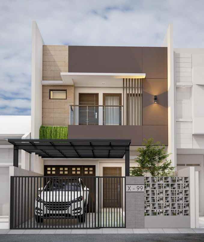 rumah jln raya kedoya