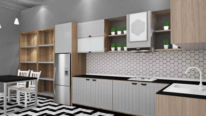 rumah jln raya kelapa dua jakarta