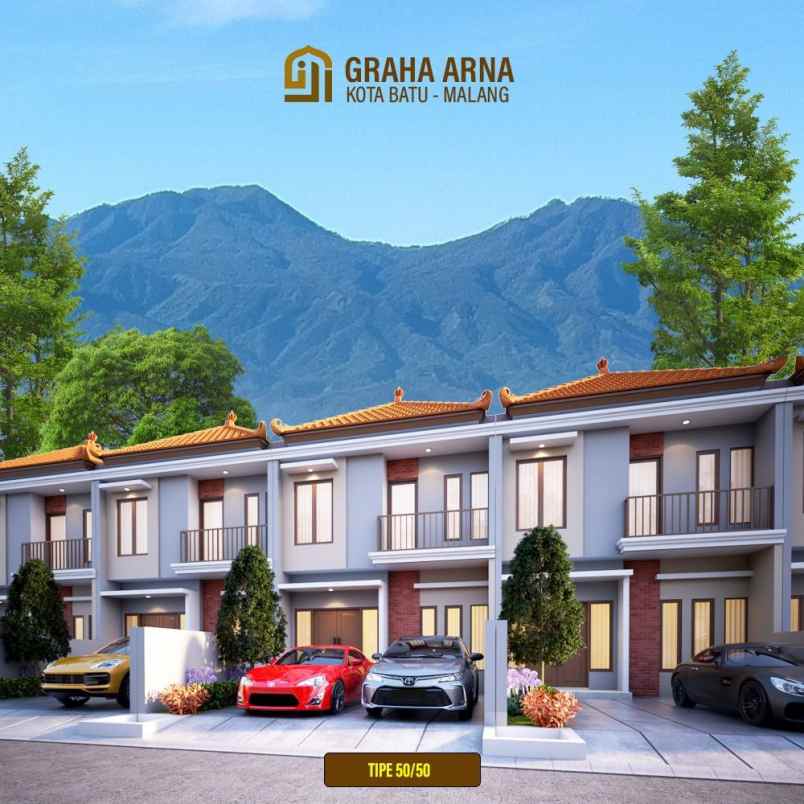 rumah junrejo kota batu