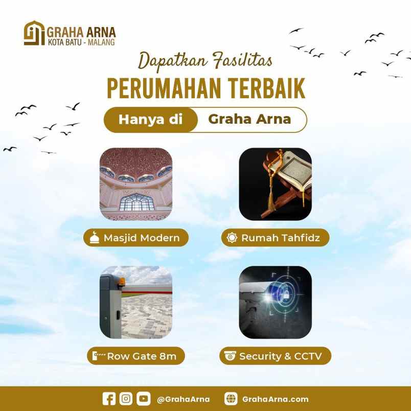 rumah junrejo kota batu