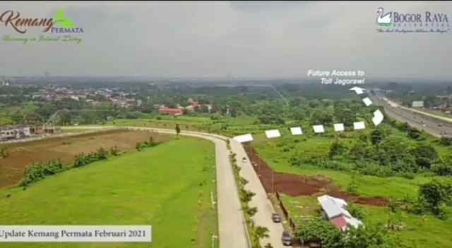 rumah kemang permata bogor raya