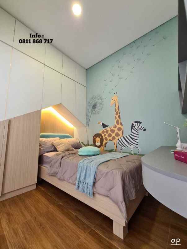 rumah kota wisata cibubur