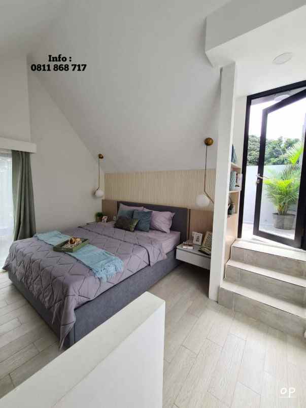 rumah kota wisata cibubur