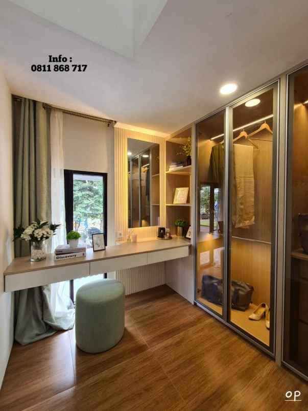 rumah kota wisata cibubur