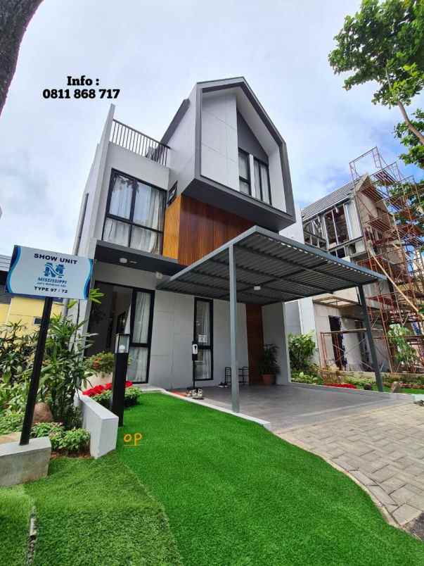 rumah kota wisata cibubur