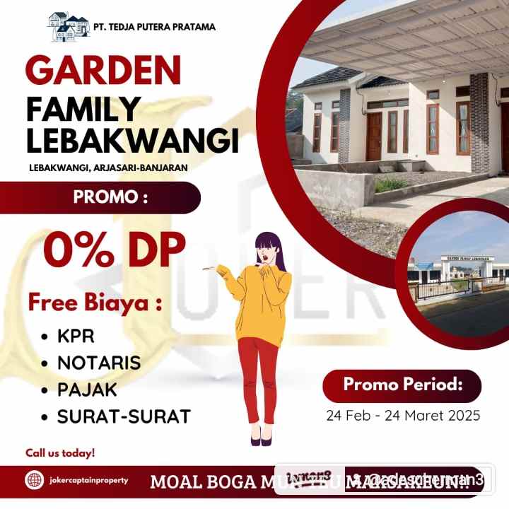 rumah kpr ready stock sisa 5 unit lagi