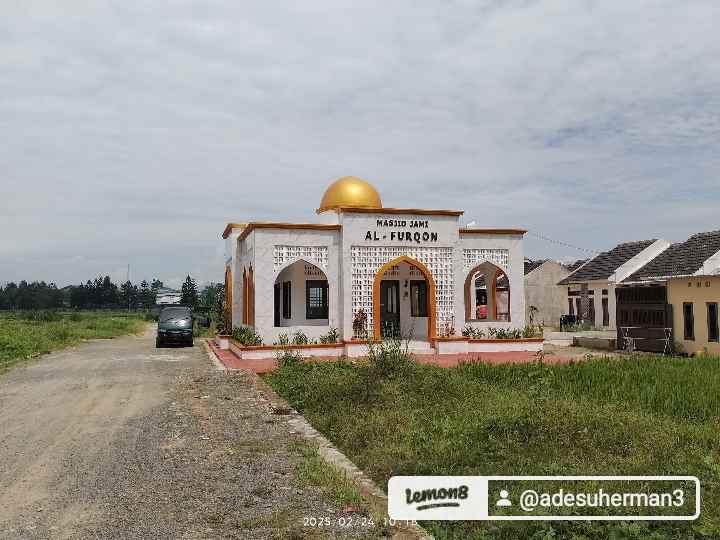 rumah kpr ready stock sisa 5 unit lagi