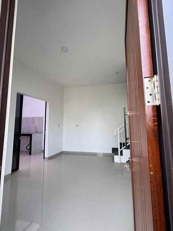 rumah lokasi premium 9 menit dari lrt harjamukti