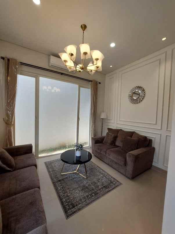 rumah luxury gress full furnish manyar surabaya timur