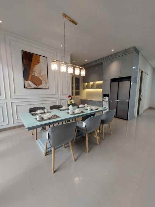 rumah luxury gress full furnish manyar surabaya timur