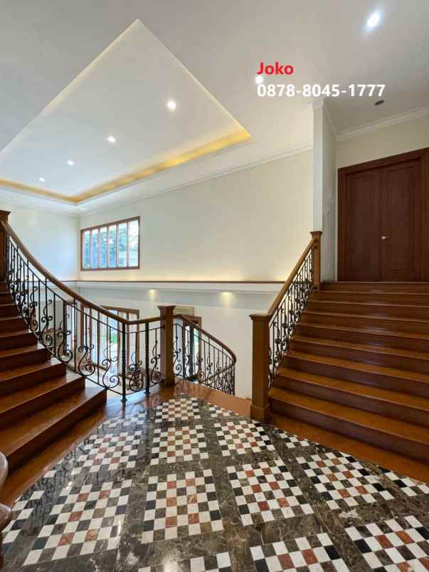 rumah mewah dekat citos cilandak jakarta selatan