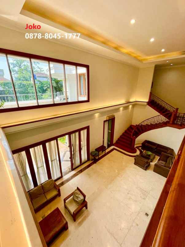 rumah mewah dekat citos cilandak jakarta selatan