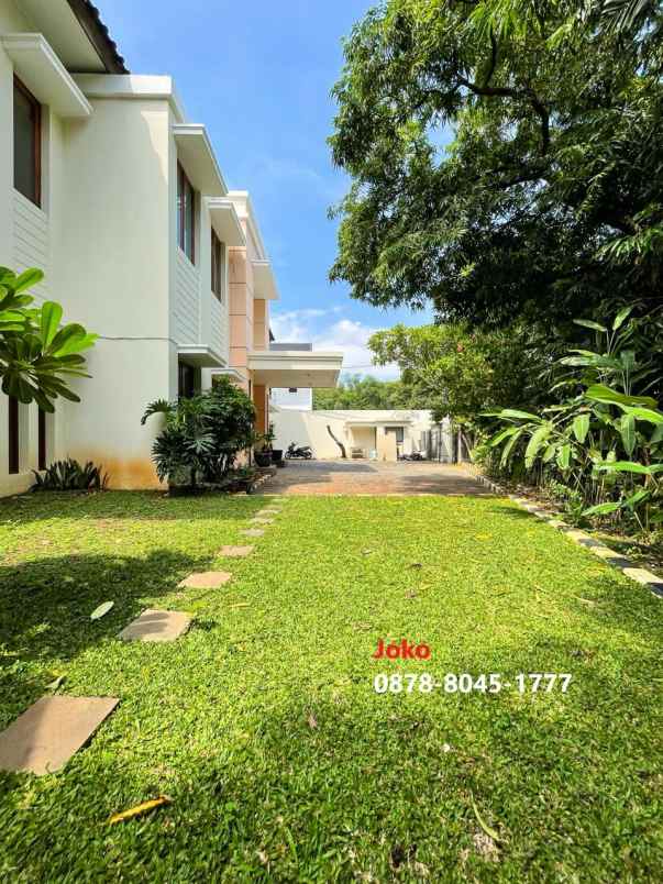 rumah mewah dekat citos cilandak jakarta selatan