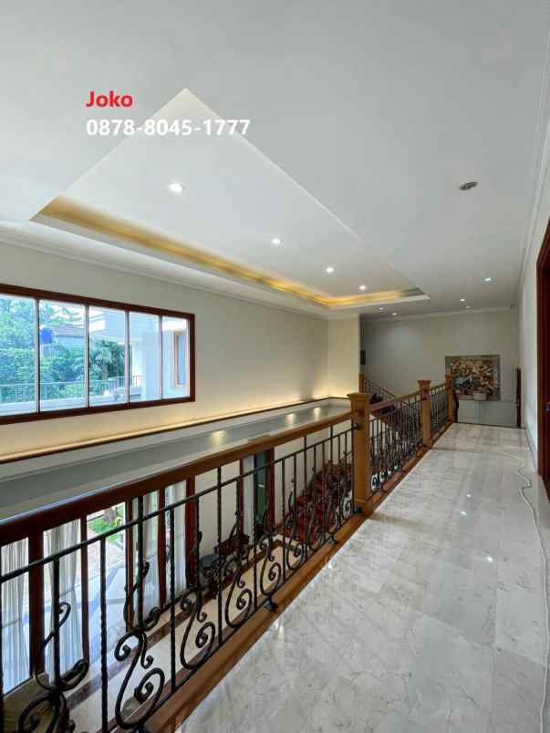 rumah mewah dekat citos cilandak jakarta selatan