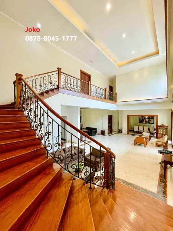 rumah mewah dekat citos cilandak jakarta selatan