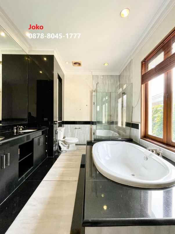 rumah mewah dekat citos cilandak jakarta selatan