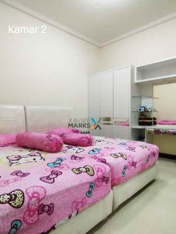 rumah mewah elit dan favorit galaxy bumi permai araya