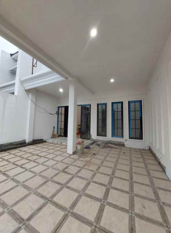 rumah mewah free kitchen set lokasi borobudur