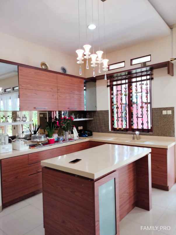 rumah mewah lahan luas di bintaro sektor 2