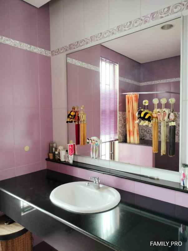 rumah mewah lahan luas di bintaro sektor 2