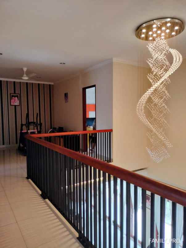 rumah mewah lahan luas di bintaro sektor 2